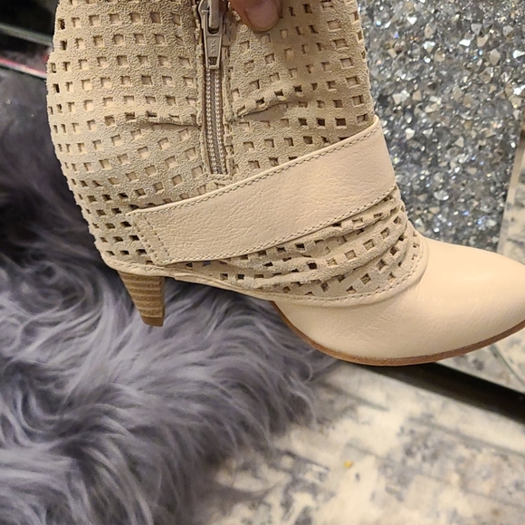 Miss Sixty leather and suade booties - Picture 5 of 8